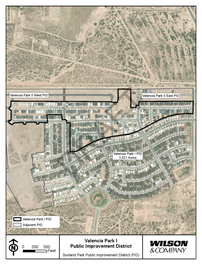 [UPDATE] City of Sunland Park PID - City of Sunland Park