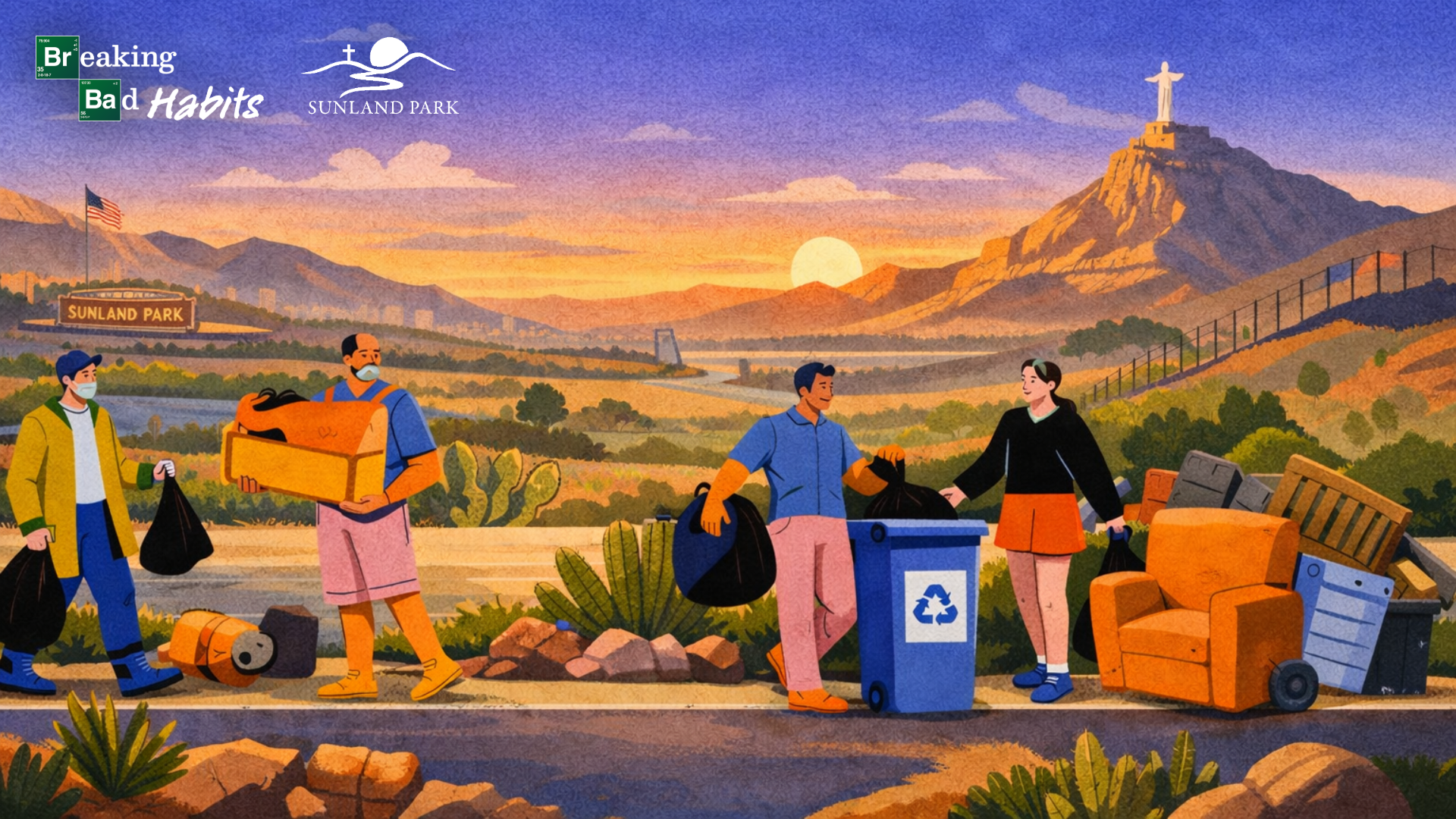 City of Sunland Park Partners with Breaking Bad Habits NM for