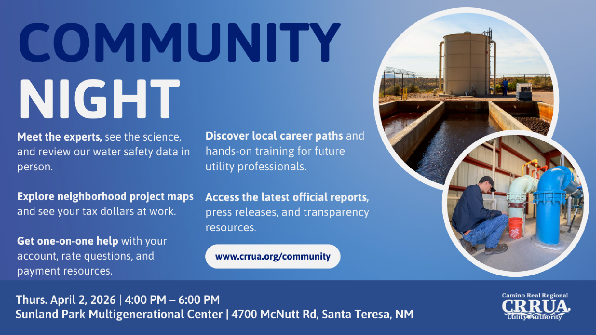 CRRUA Community Night-2