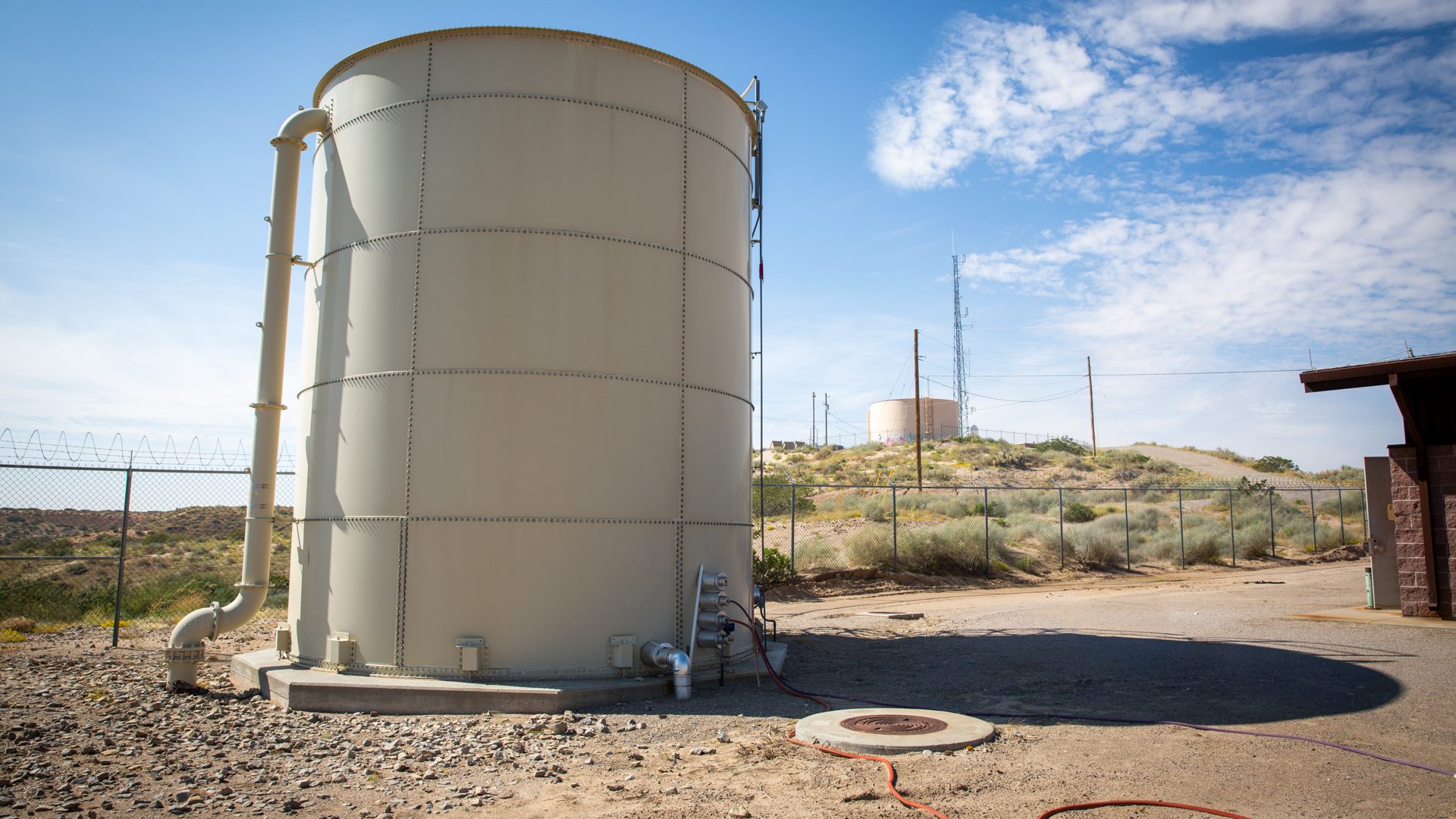 CRRUA Trreatment & Water Tank
