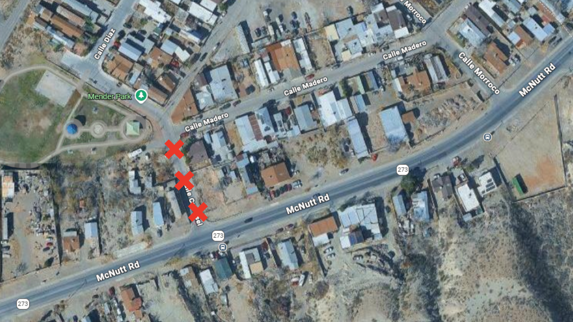 Calle Carousel Closure