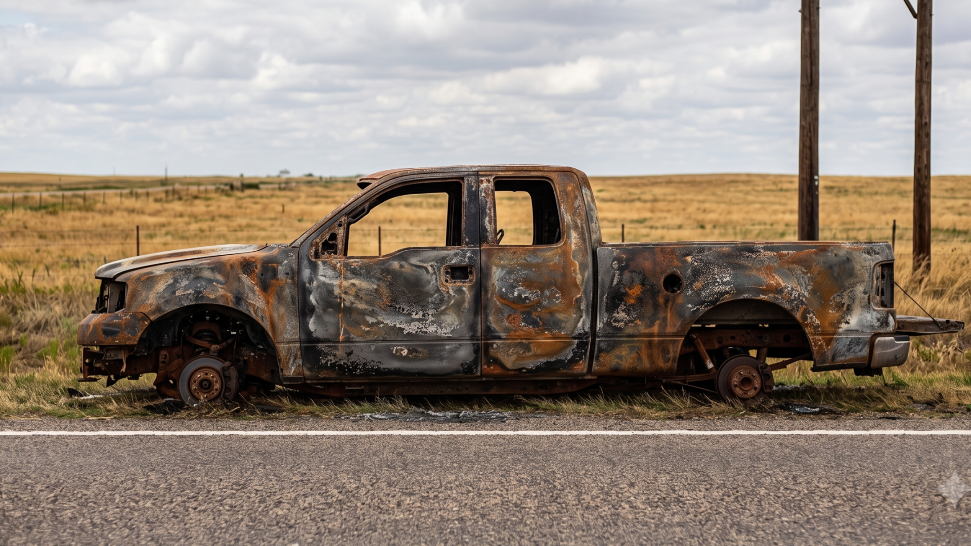 Abandoned Vehicle