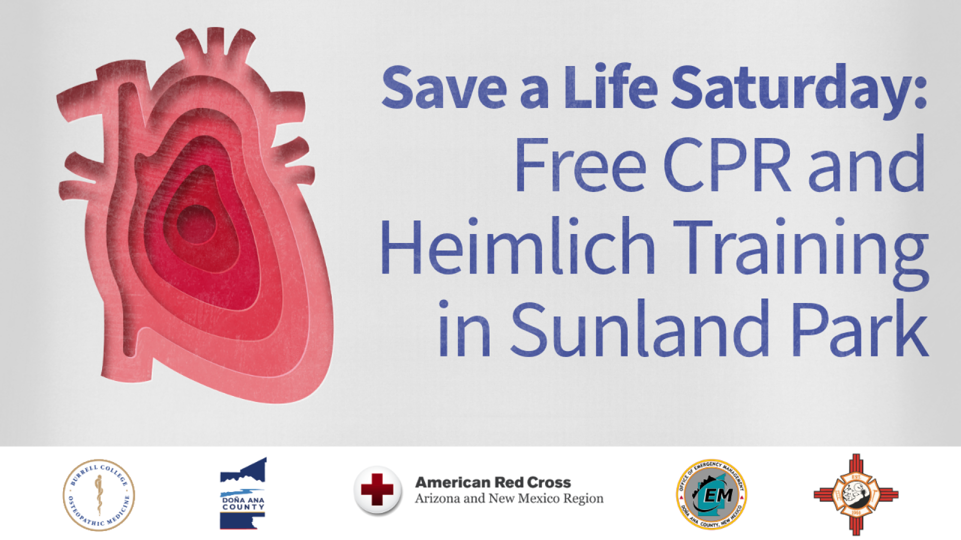 Save a Life Saturday