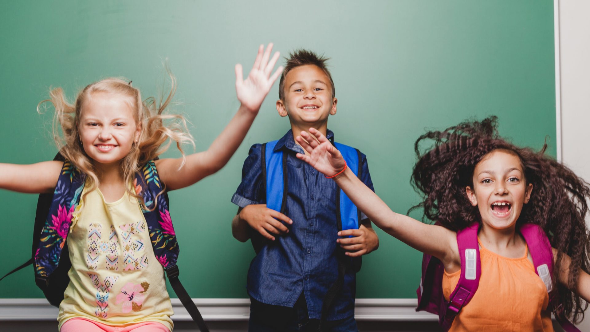cheerful-pupils-having-fun